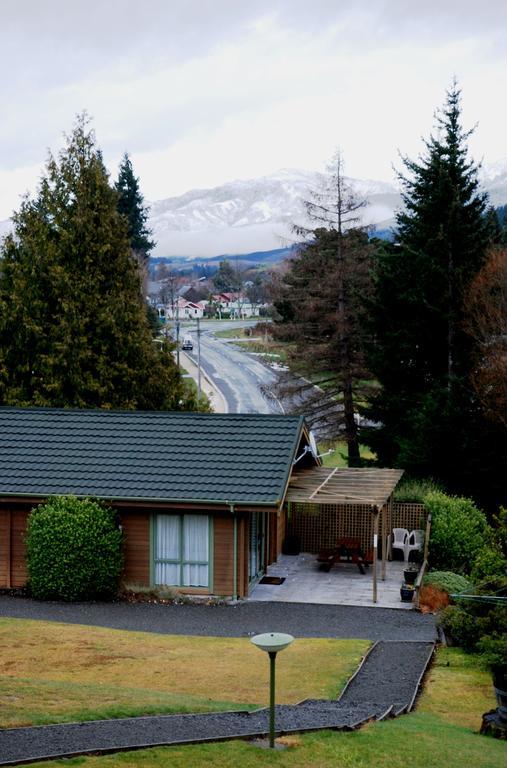 The Chalets Motel Hanmer Springs Exterior foto