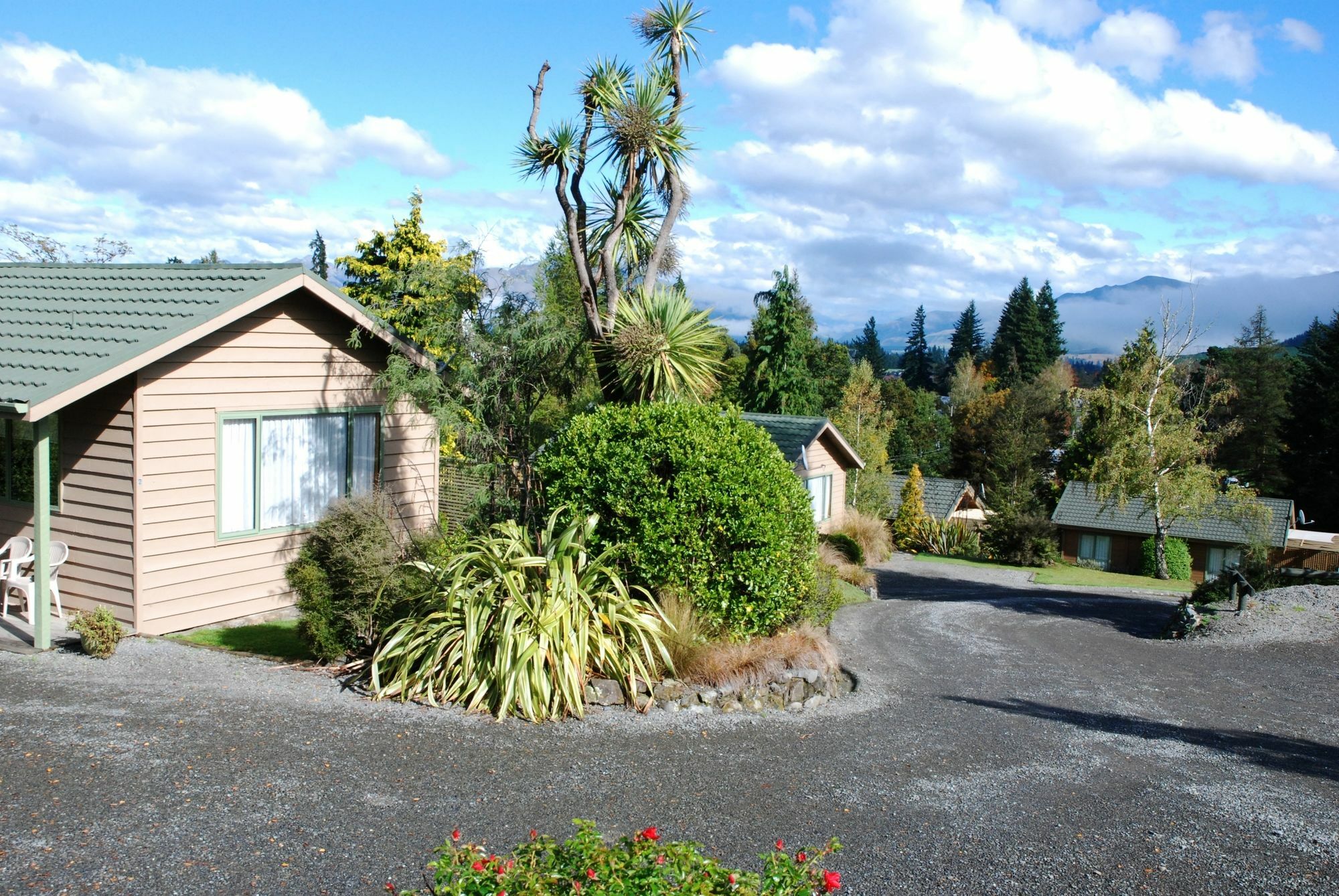 The Chalets Motel Hanmer Springs Exterior foto