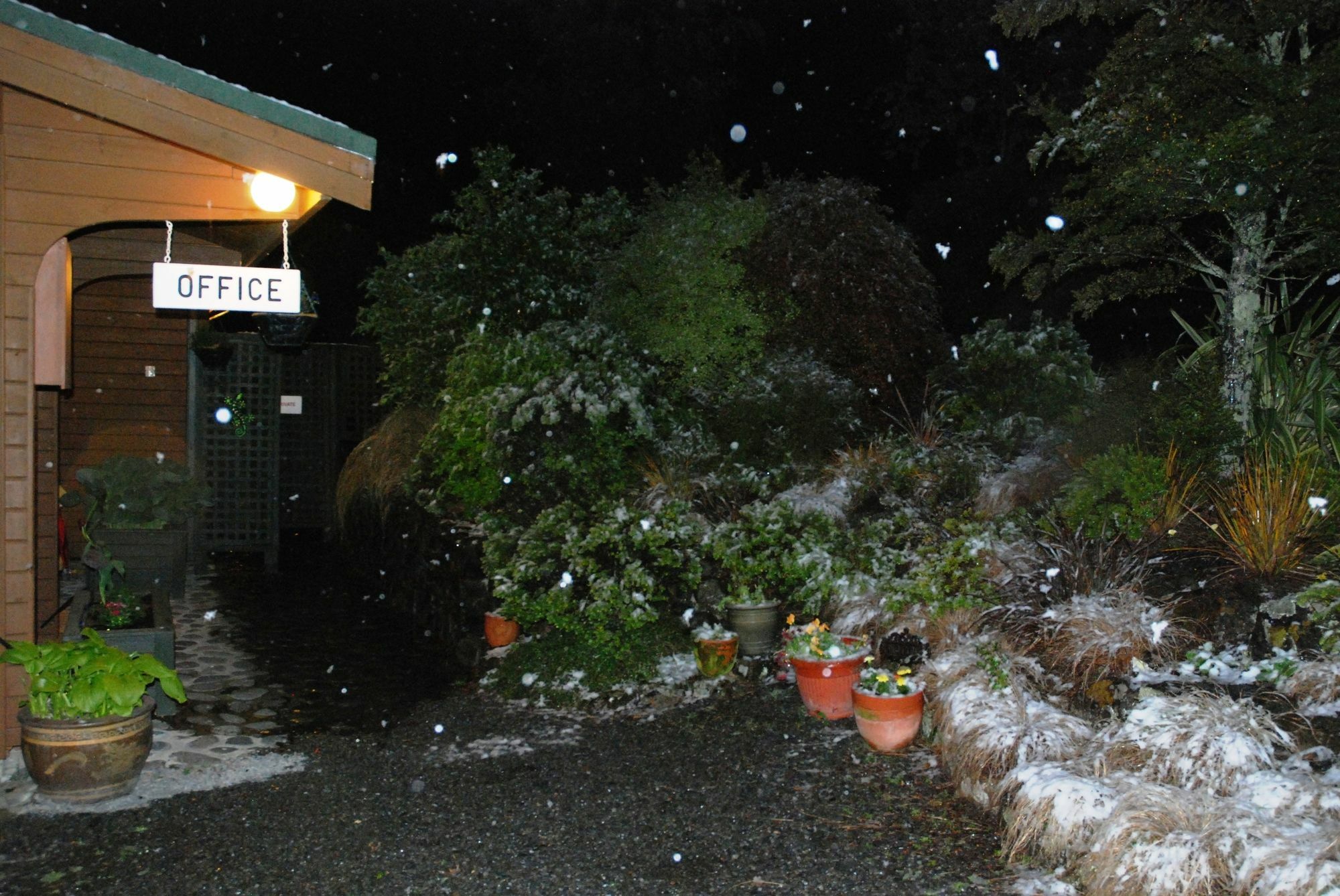 The Chalets Motel Hanmer Springs Exterior foto