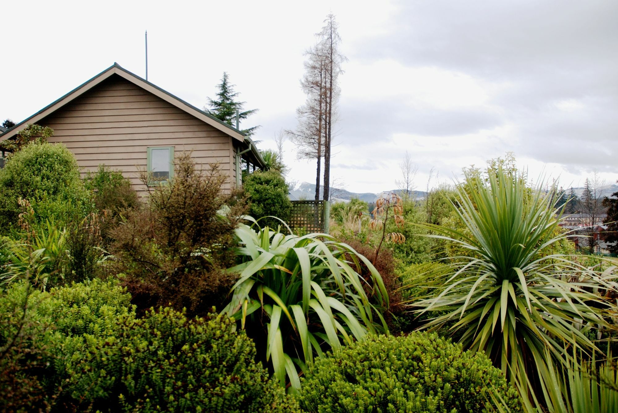 The Chalets Motel Hanmer Springs Exterior foto